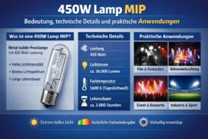 0.6 450wlampmip: Bedeutung, technische Details und praktische Anwendungen 0.6 450wlampmip