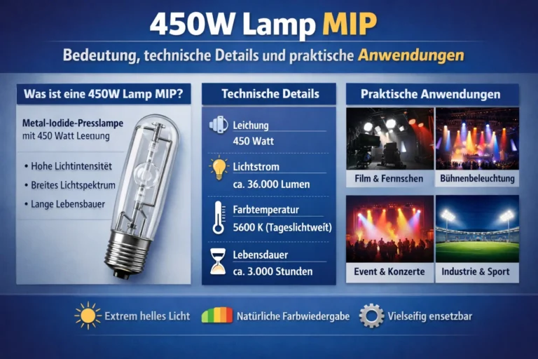 0.6 450wlampmip: Bedeutung, technische Details und praktische Anwendungen 0.6 450wlampmip