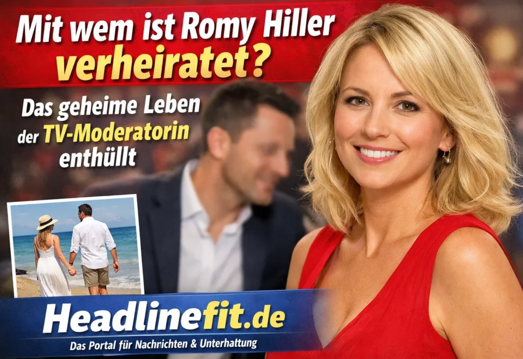 Mit wem ist Romy Hiller verheiratet