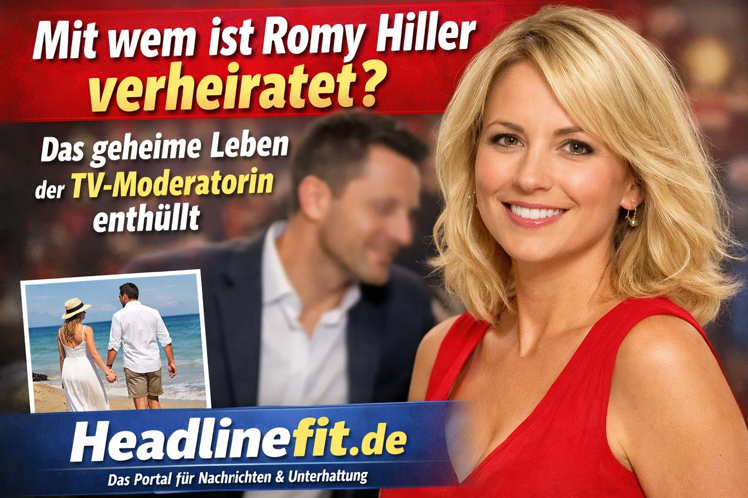 Mit wem ist Romy Hiller verheiratet Mit wem ist Romy Hiller verheiratet