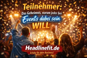 “Teilnehmer: Das Geheimnis, warum jeder bei Events dabei sein WILL” Teilnehmer
