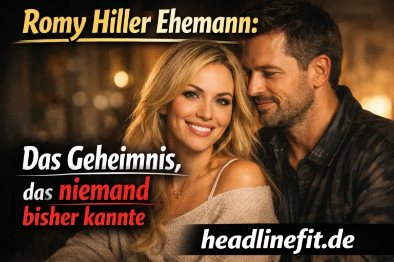“Romy Hiller Ehemann: Das Geheimnis, das niemand bisher kannte” romy hiller ehemann